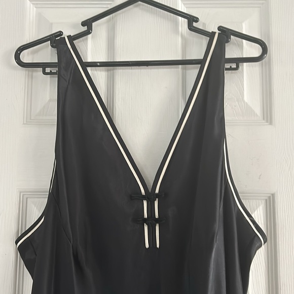 JONES NEW YORK SLEEVELESS KNOTTED DRESS SIZE 1X - Picture 2 of 4